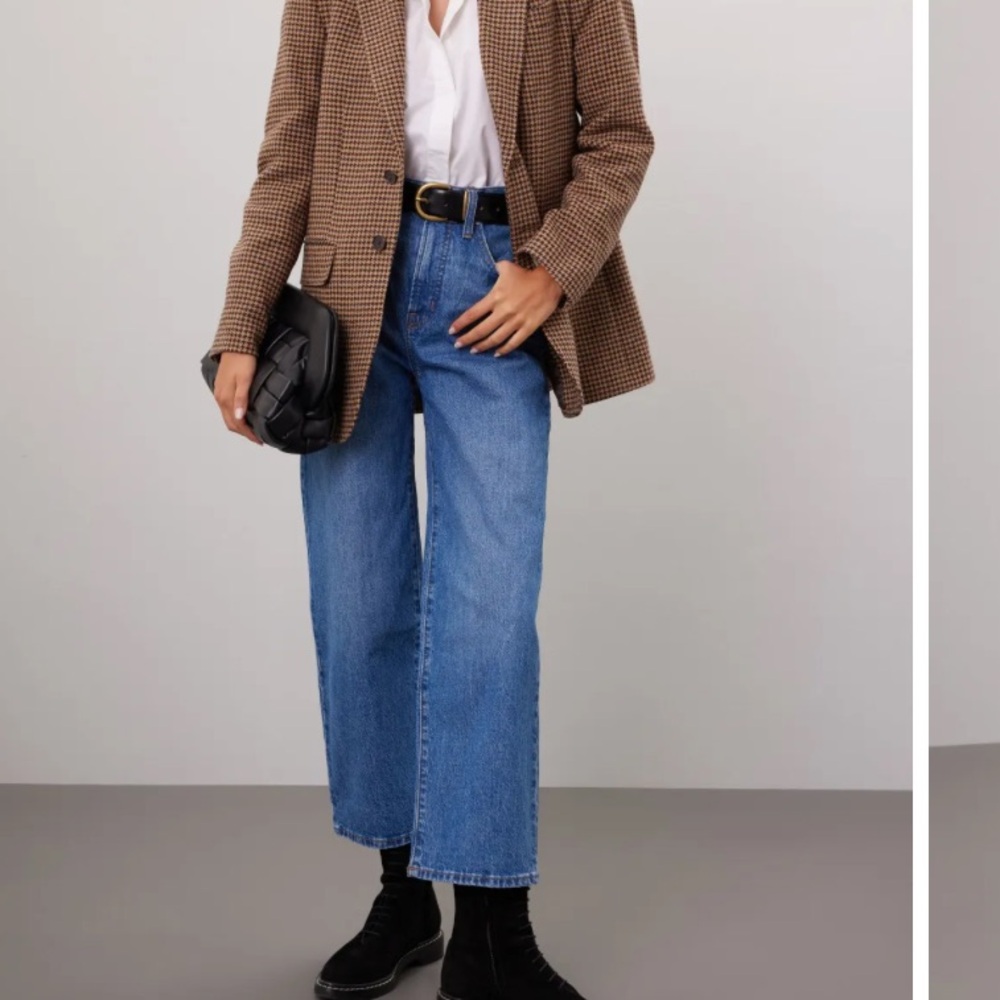 Perfect Vintage Crop Jeans Madewell